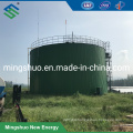 Pig Farm Wastewater Treatment Bioreactor Biogas Plant